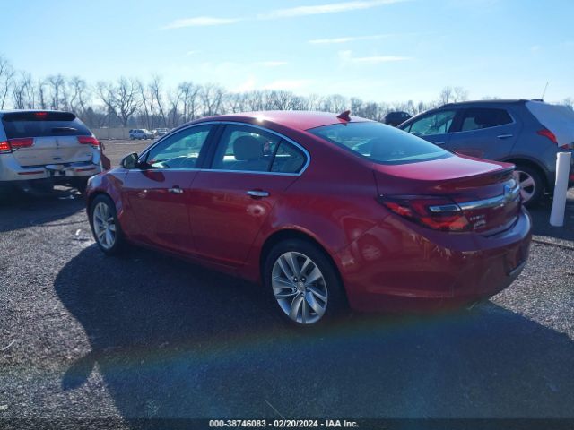 Photo 2 VIN: 2G4GP5EX8E9186523 - BUICK REGAL 