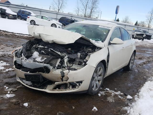 Photo 1 VIN: 2G4GP5EX8F9143818 - BUICK REGAL PREM 