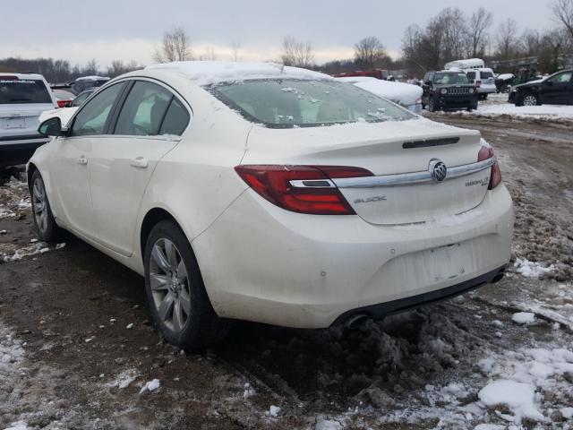 Photo 2 VIN: 2G4GP5EX8F9143818 - BUICK REGAL PREM 