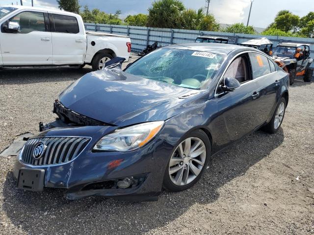 Photo 1 VIN: 2G4GP5EX8G9149958 - BUICK REGAL PREM 