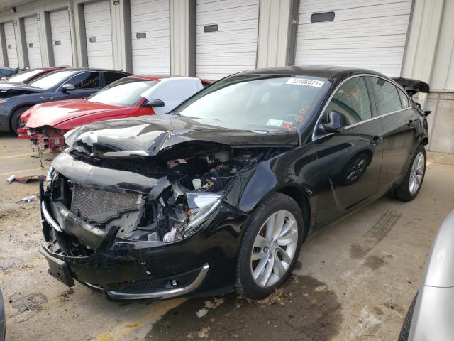 Photo 1 VIN: 2G4GP5EX9F9277575 - BUICK REGAL PREM 