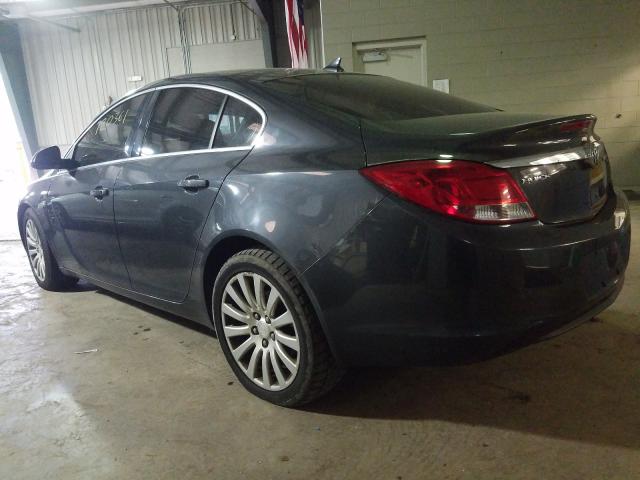 Photo 2 VIN: 2G4GR5EC3B9181345 - BUICK REGAL CXL 