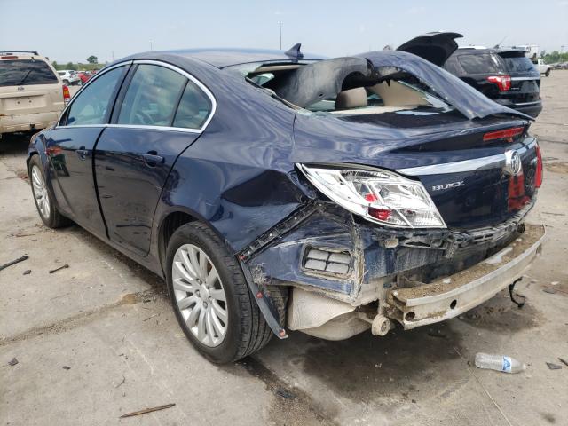 Photo 2 VIN: 2G4GR5EC9B9200125 - BUICK REGAL CXL 