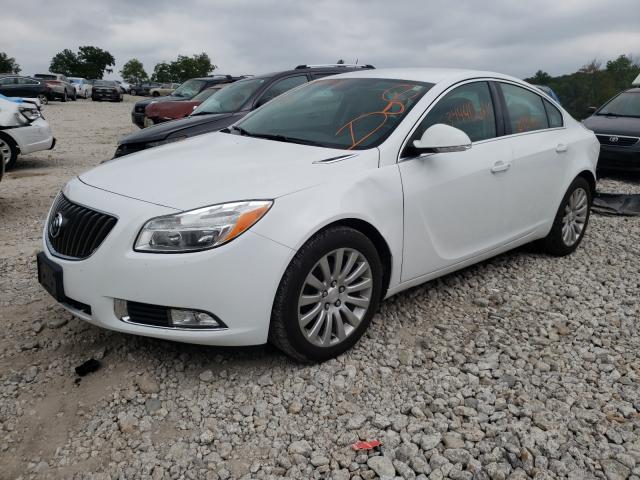 Photo 1 VIN: 2G4GR5EK0C9124822 - BUICK REGAL 