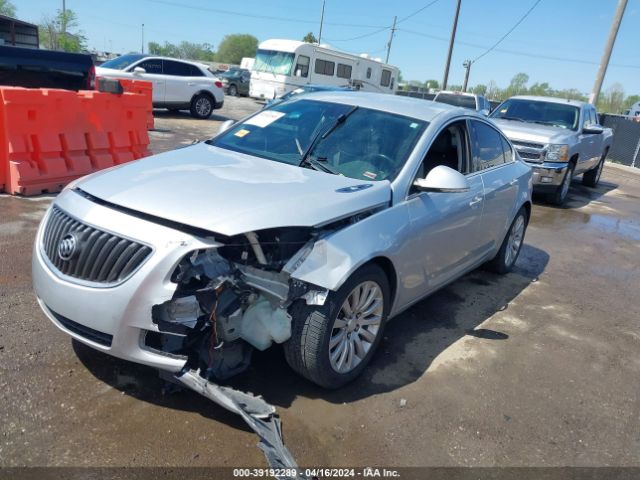 Photo 1 VIN: 2G4GR5EK1C9168814 - BUICK REGAL 