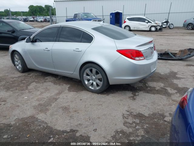 Photo 2 VIN: 2G4GR5EK3C9119307 - BUICK REGAL 