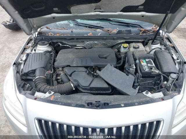 Photo 9 VIN: 2G4GR5EK3C9119307 - BUICK REGAL 