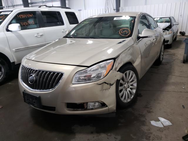 Photo 1 VIN: 2G4GR5EK3C9171861 - BUICK REGAL 