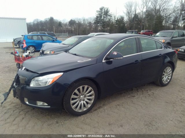 Photo 1 VIN: 2G4GR5EK3C9174601 - BUICK REGAL 