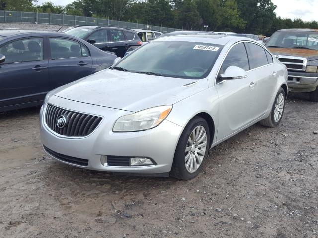 Photo 1 VIN: 2G4GR5EK4C9162098 - BUICK REGAL 