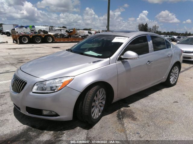 Photo 1 VIN: 2G4GR5EK5C9181565 - BUICK REGAL 