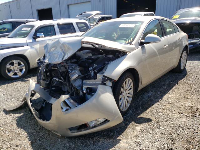 Photo 1 VIN: 2G4GR5EK6C9169165 - BUICK REGAL 