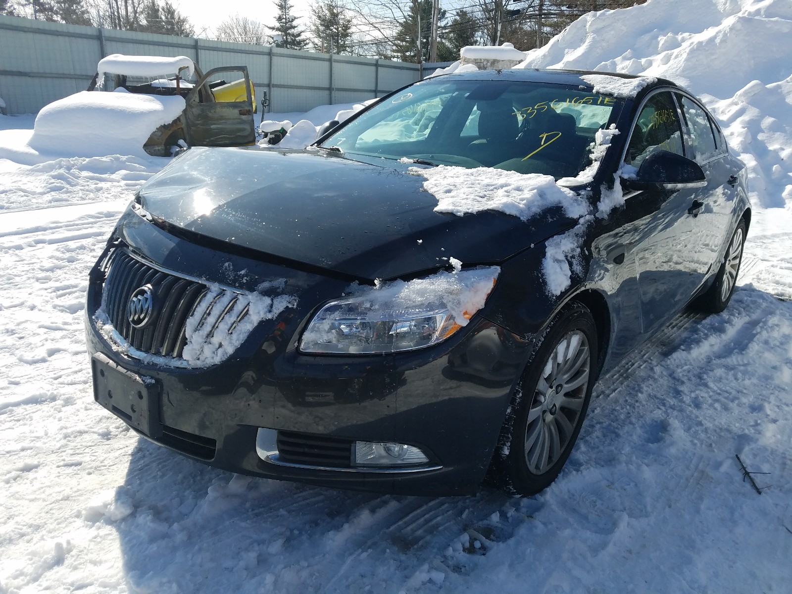 Photo 1 VIN: 2G4GR5EK7C9175363 - BUICK REGAL 