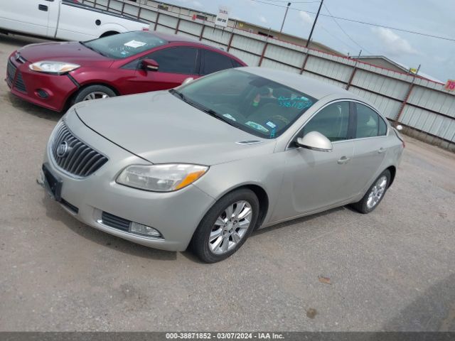 Photo 1 VIN: 2G4GR5ER0C9159664 - BUICK REGAL 