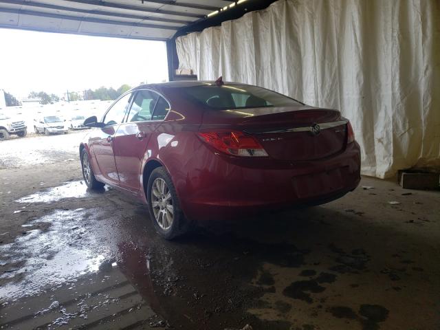 Photo 2 VIN: 2G4GR5ER4C9203276 - BUICK REGAL 