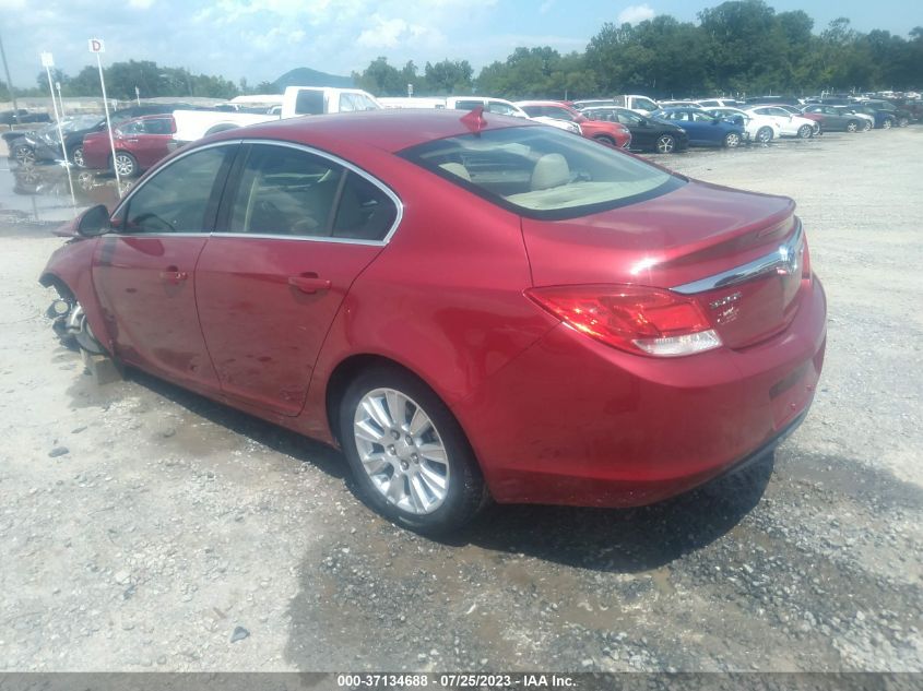 Photo 2 VIN: 2G4GR5ER5C9213573 - BUICK REGAL 