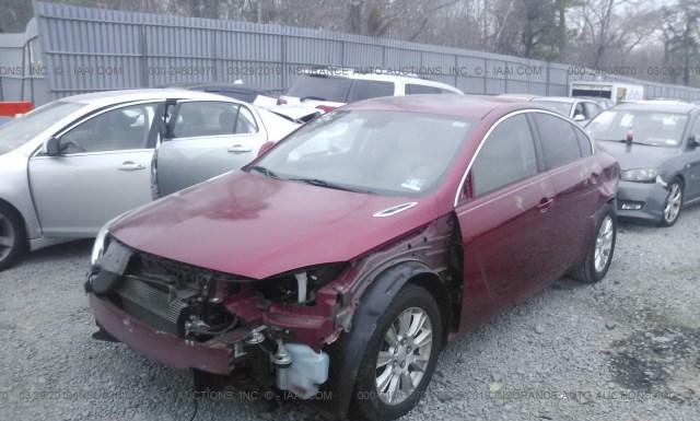 Photo 1 VIN: 2G4GR5ER6D9154518 - BUICK REGAL 