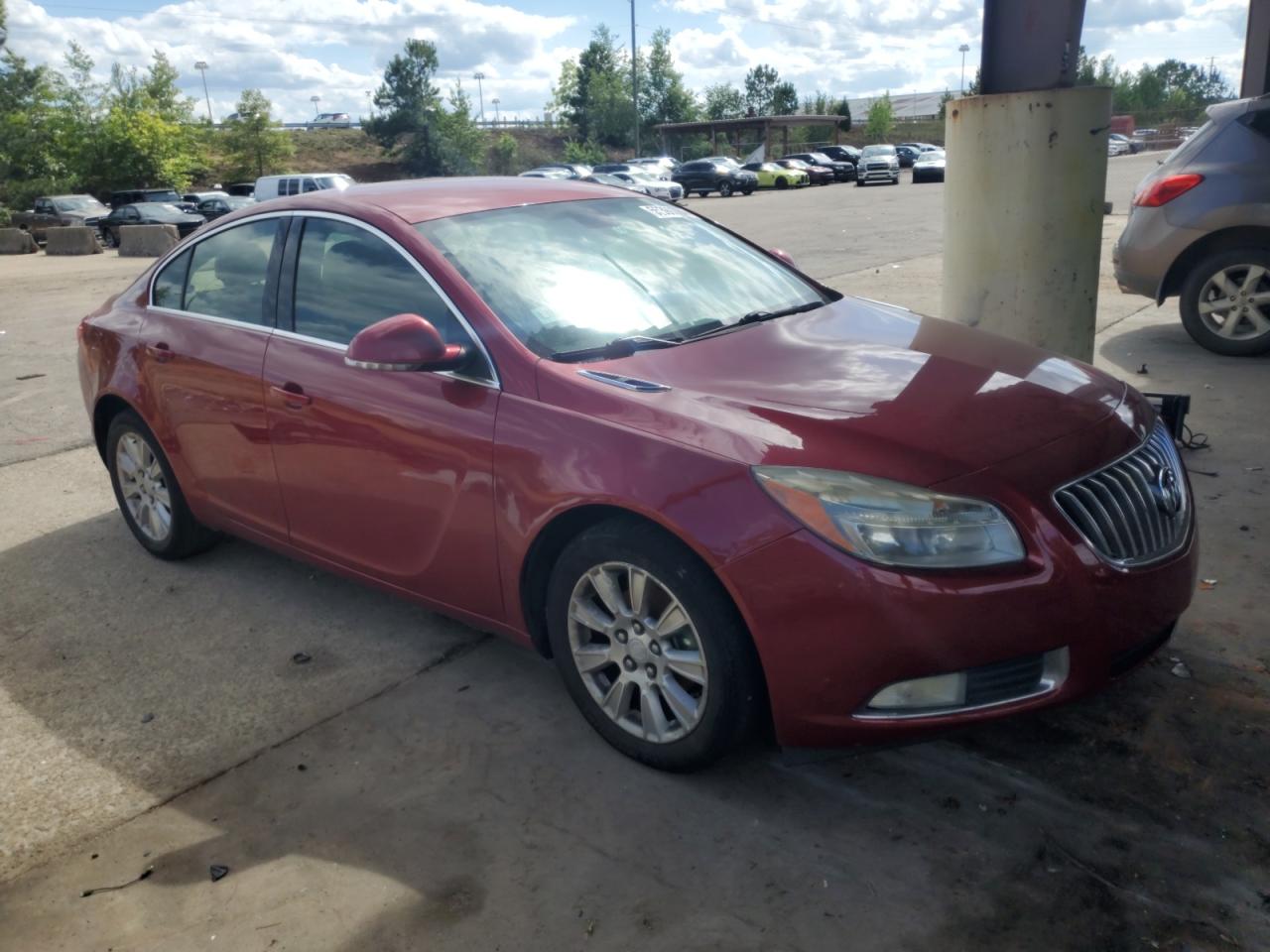 Photo 3 VIN: 2G4GR5ER7D9150834 - BUICK REGAL 