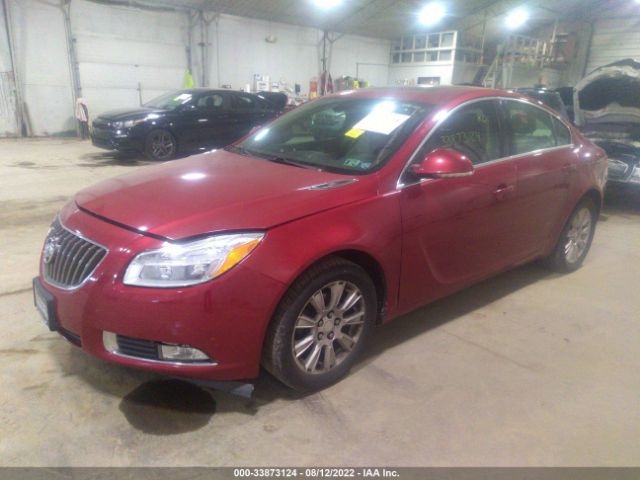 Photo 1 VIN: 2G4GR5ER9D9162175 - BUICK REGAL 