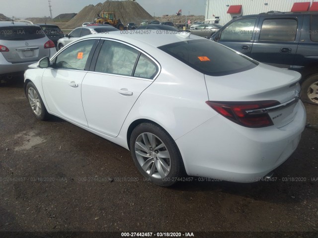 Photo 2 VIN: 2G4GR5EX8G9160954 - BUICK REGAL 