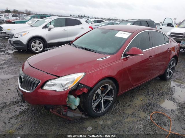 Photo 1 VIN: 2G4GR5EX9G9181201 - BUICK REGAL 