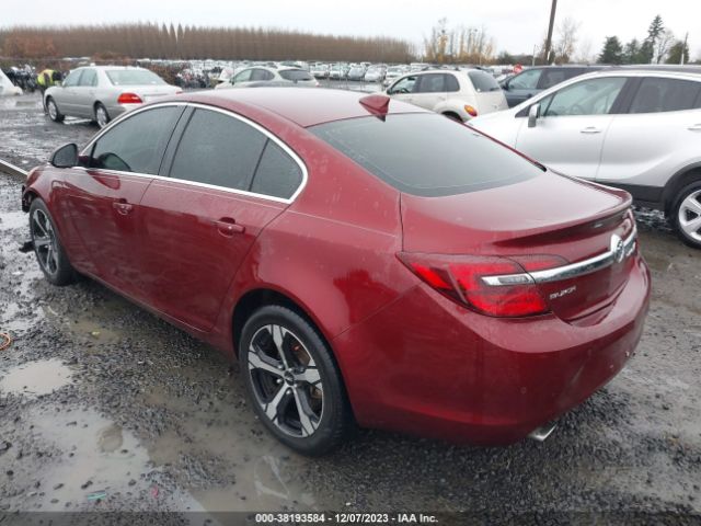 Photo 2 VIN: 2G4GR5EX9G9181201 - BUICK REGAL 