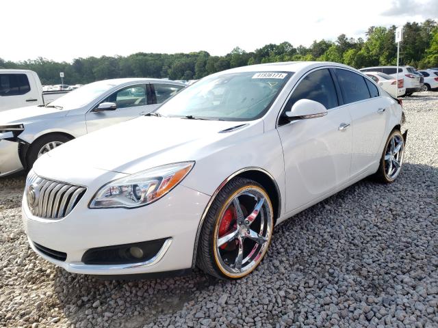 Photo 1 VIN: 2G4GR5GX0E9189682 - BUICK REGAL PREM 