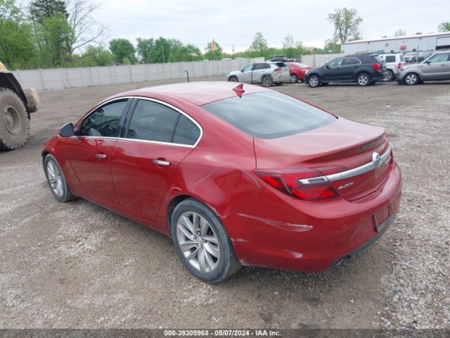 Photo 2 VIN: 2G4GR5GX0E9247449 - BUICK REGAL 