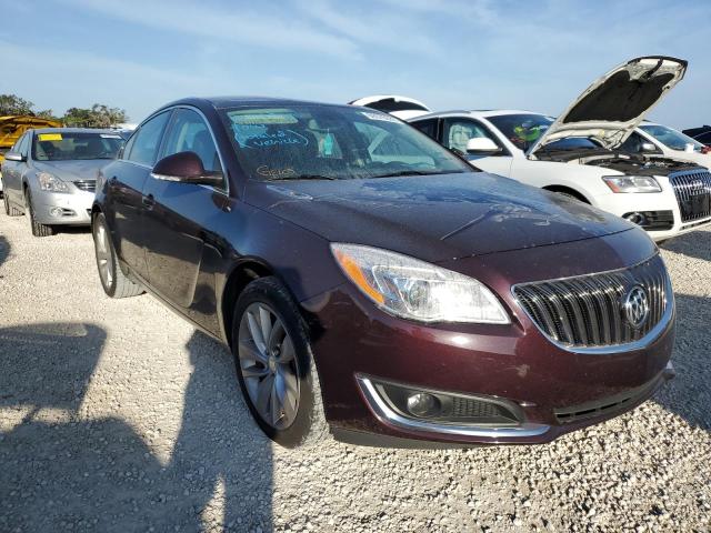 Photo 3 VIN: 2G4GR5GX0H9118566 - BUICK REGAL PREM 