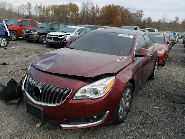 Photo 1 VIN: 2G4GR5GX0H9144472 - BUICK REGAL PREM 