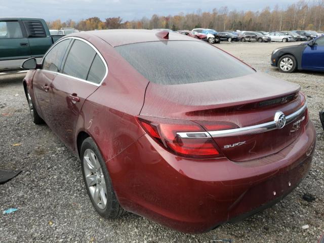 Photo 2 VIN: 2G4GR5GX0H9144472 - BUICK REGAL PREM 