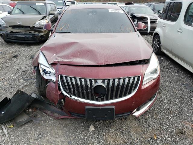 Photo 8 VIN: 2G4GR5GX0H9144472 - BUICK REGAL PREM 