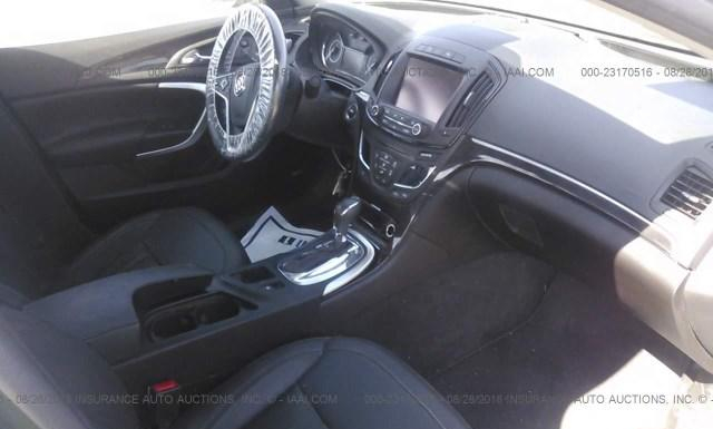 Photo 4 VIN: 2G4GR5GX3H9142988 - BUICK REGAL 