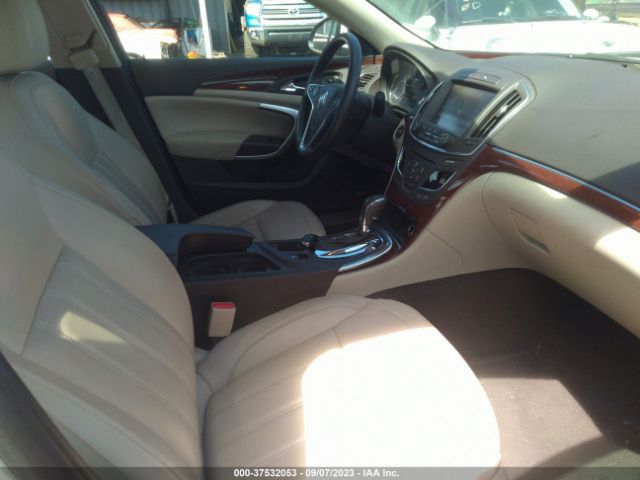 Photo 4 VIN: 2G4GR5GX4H9145155 - BUICK REGAL 