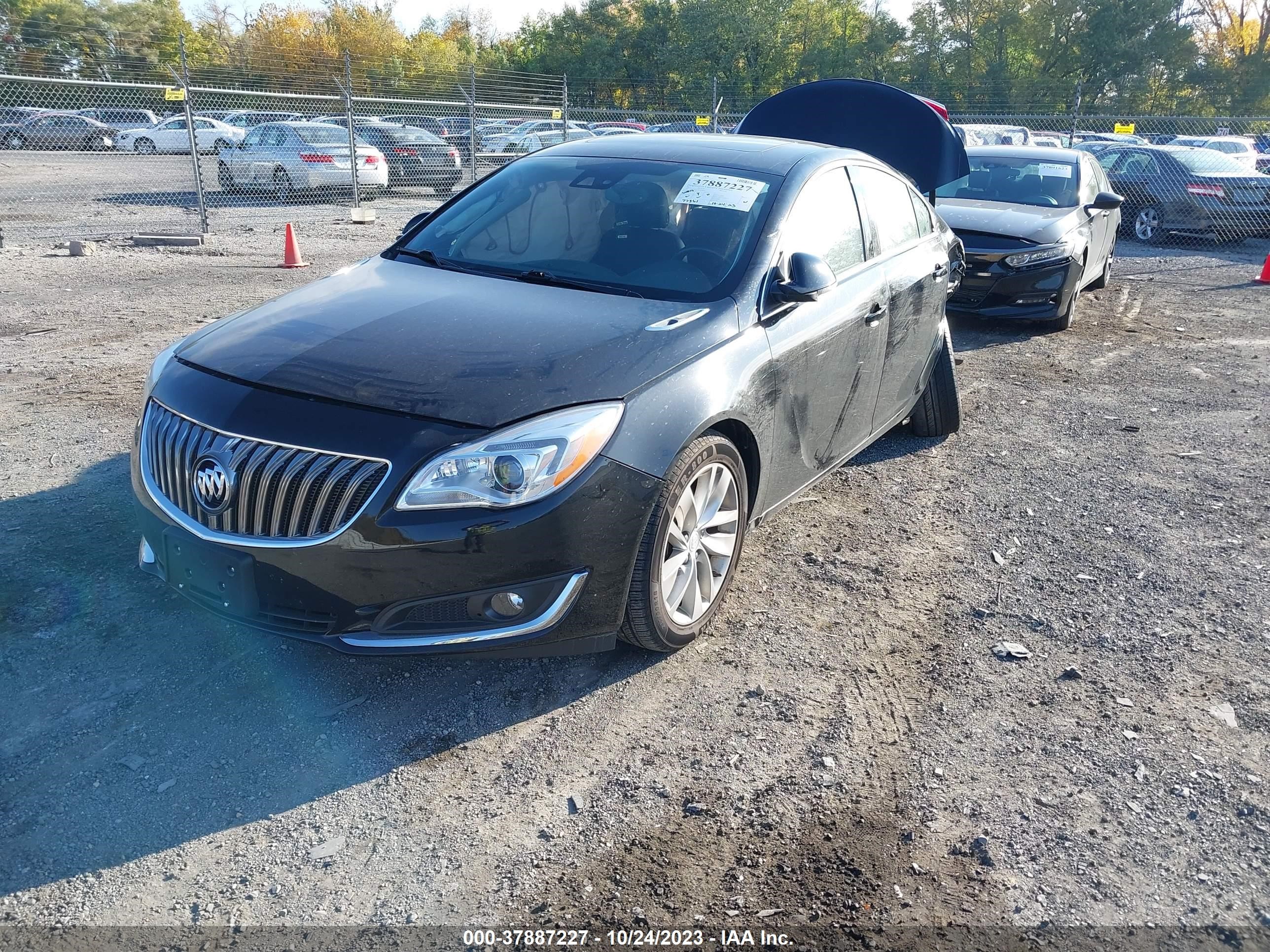 Photo 1 VIN: 2G4GR5GX5H9108020 - BUICK REGAL 