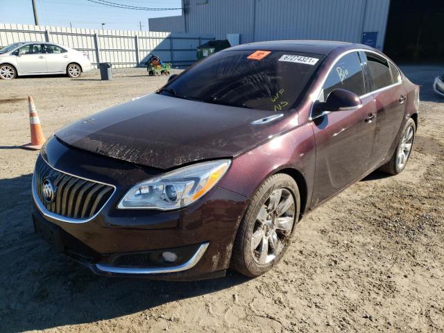 Photo 1 VIN: 2G4GR5GX5H9164488 - BUICK REGAL 