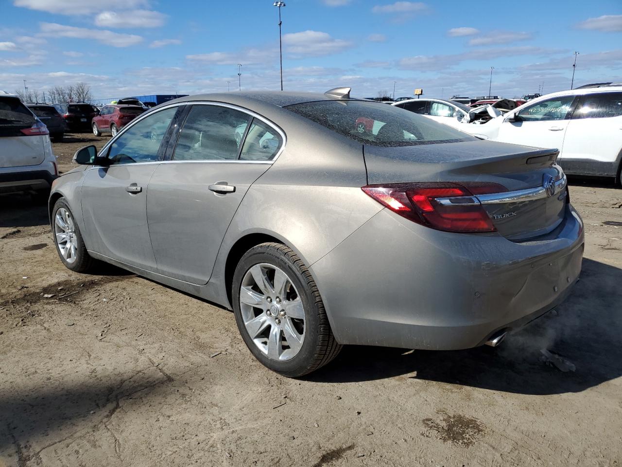 Photo 1 VIN: 2G4GR5GX5H9166600 - BUICK REGAL 