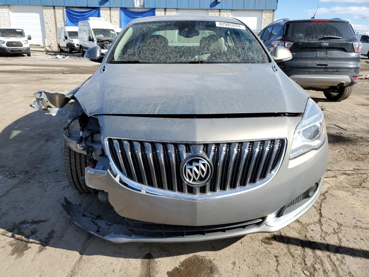 Photo 4 VIN: 2G4GR5GX5H9166600 - BUICK REGAL 