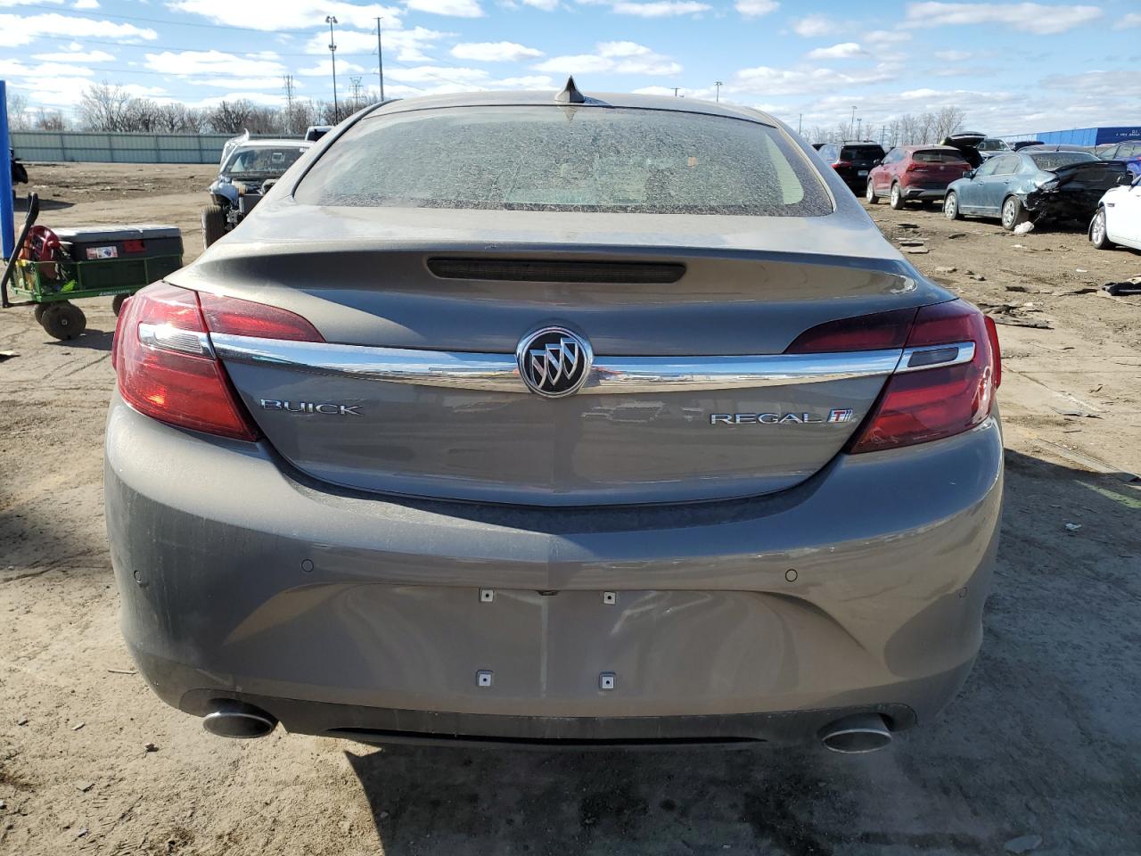 Photo 5 VIN: 2G4GR5GX5H9166600 - BUICK REGAL 