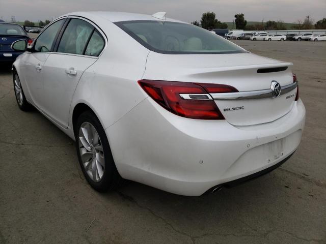 Photo 2 VIN: 2G4GR5GX6H9107460 - BUICK REGAL PREM 