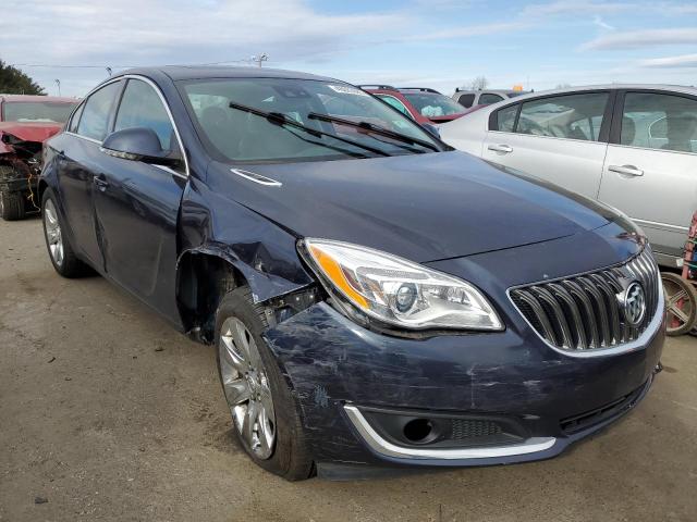 Photo 3 VIN: 2G4GR5GX8H9122820 - BUICK REGAL PREM 