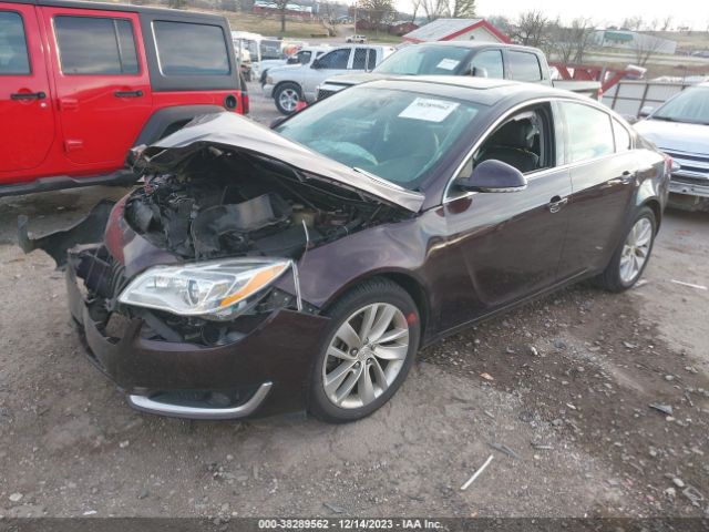 Photo 1 VIN: 2G4GR5GX8H9133638 - BUICK REGAL 