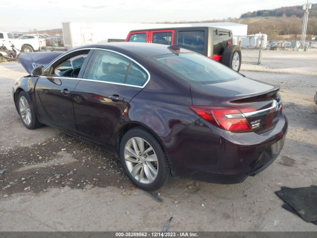 Photo 2 VIN: 2G4GR5GX8H9133638 - BUICK REGAL 