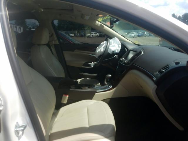 Photo 4 VIN: 2G4GR5GX8H9136569 - BUICK REGAL 