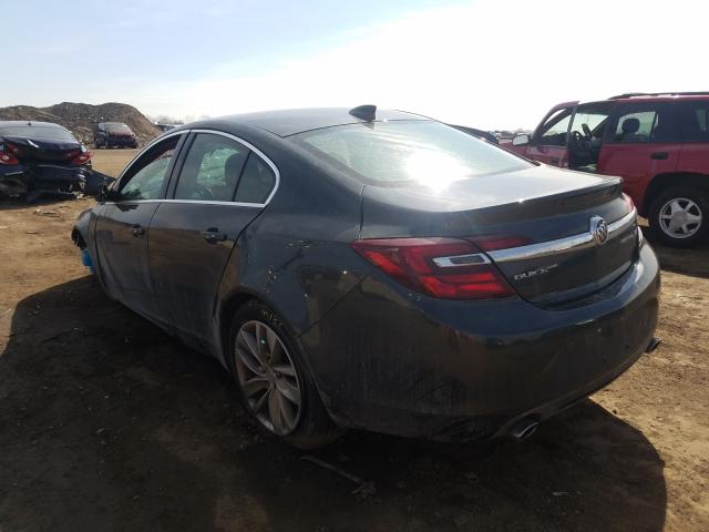 Photo 2 VIN: 2G4GR5GX8H9143604 - BUICK REGAL PREM 