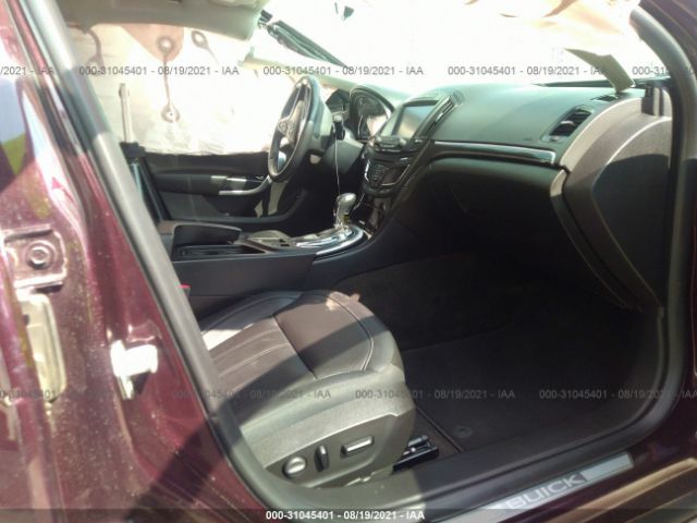 Photo 4 VIN: 2G4GR5GX9H9130859 - BUICK REGAL 