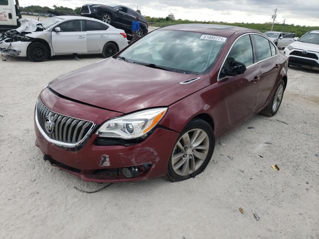 Photo 1 VIN: 2G4GR5GX9H9168544 - BUICK REGAL PREM 