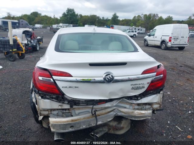 Photo 5 VIN: 2G4GR5GXXH9109437 - BUICK REGAL 