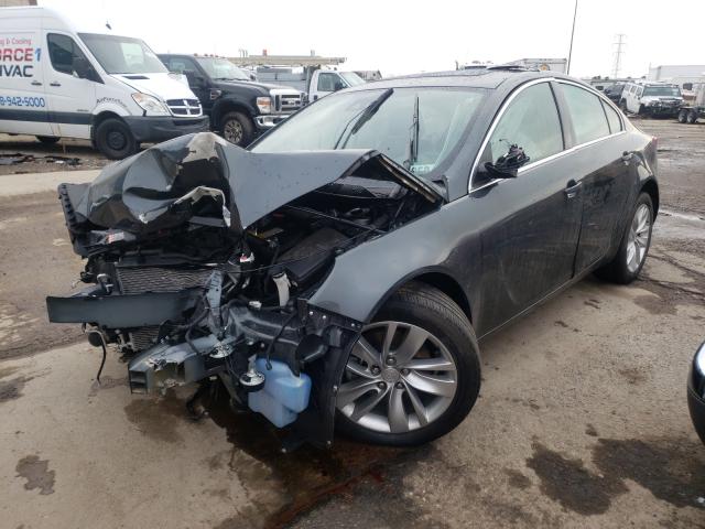 Photo 1 VIN: 2G4GR5GXXH9121331 - BUICK REGAL PREM 