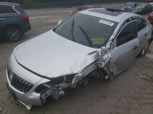 Photo 1 VIN: 2G4GR5GXXH9124018 - BUICK REGAL PREM 